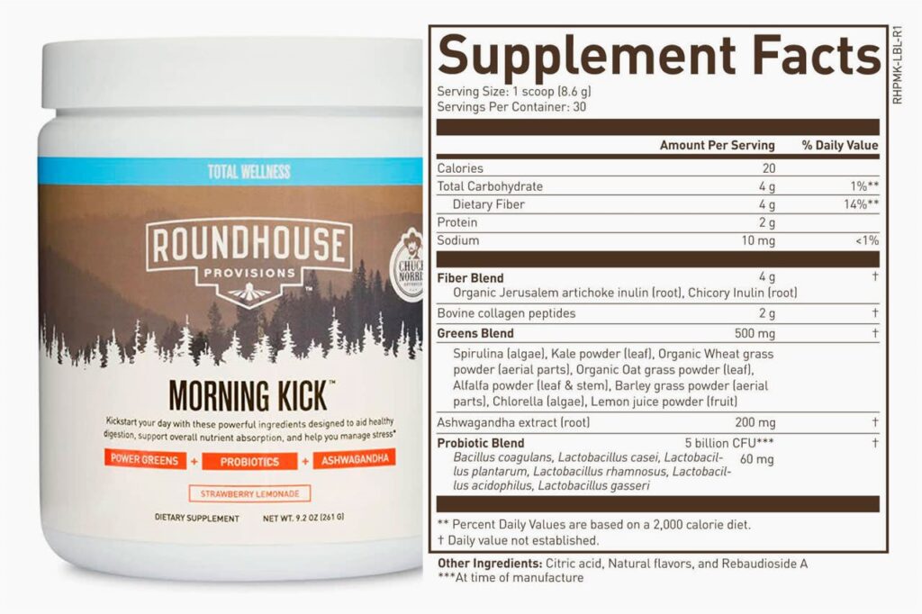 is roundhouse morning kick worth it