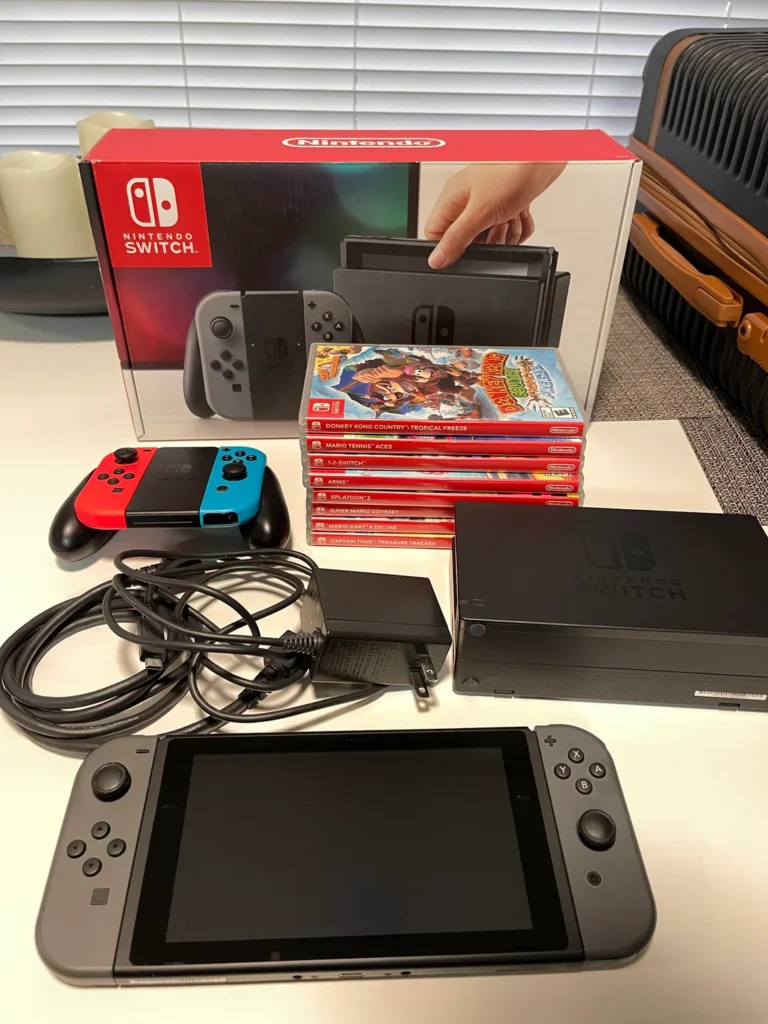 is it worth buying a used switch